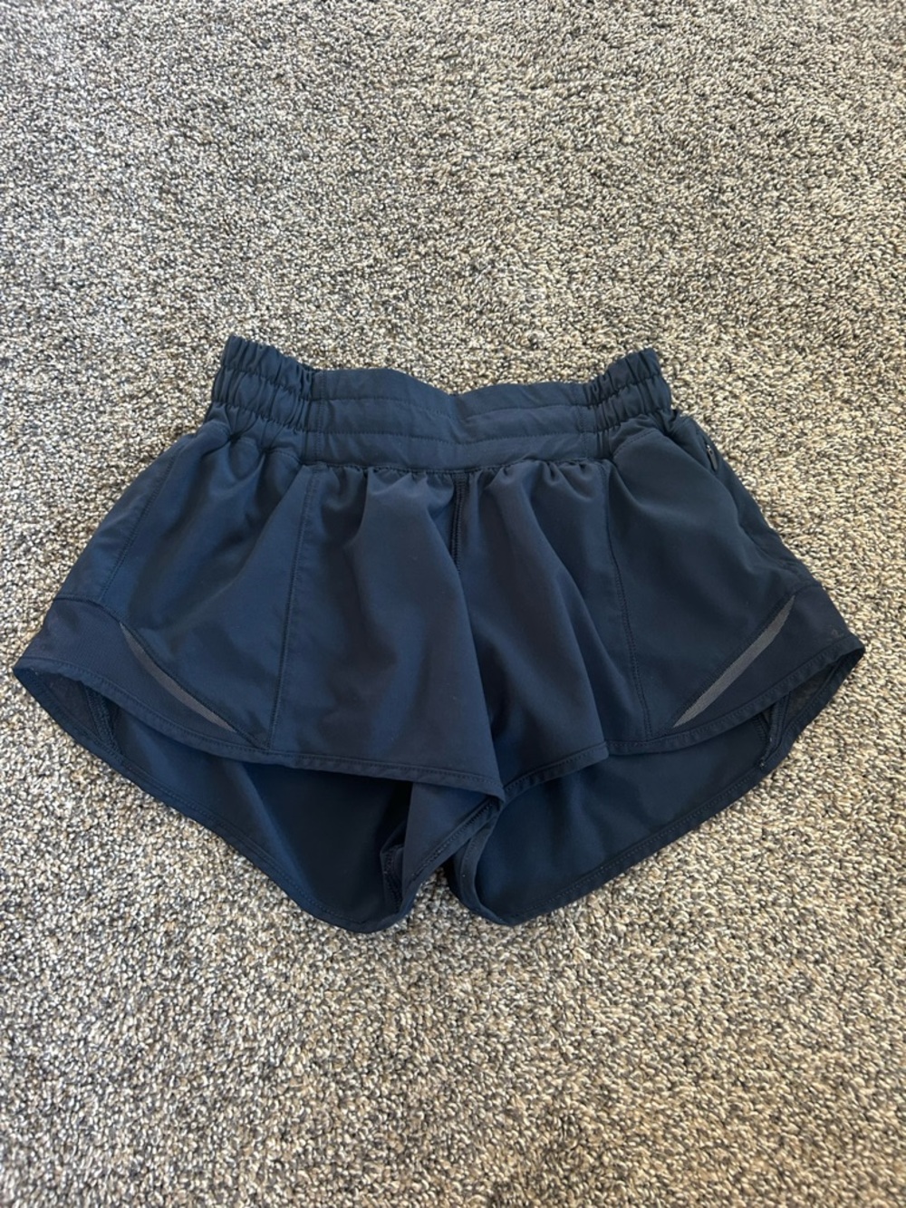 lululemon athletica Navy Blue Hotty Hot’s